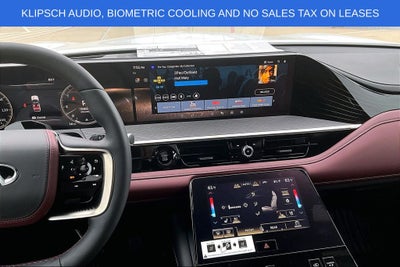 2026 INFINITI QX80 AUTOGRAPH