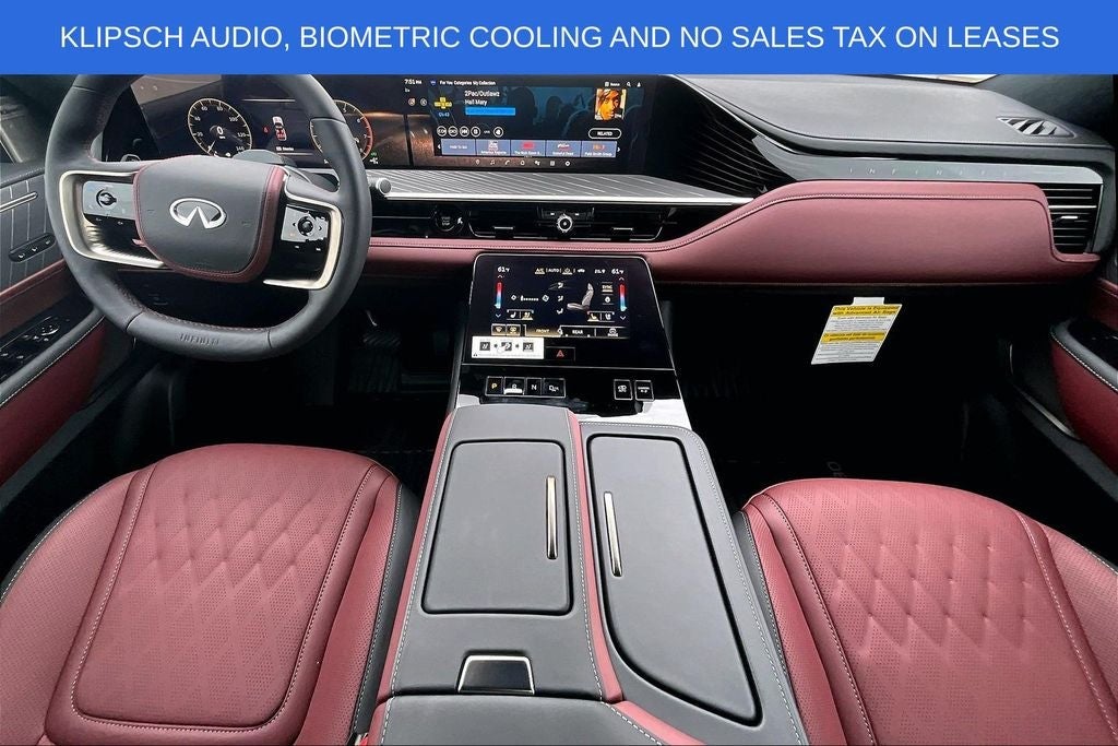 2026 INFINITI QX80 AUTOGRAPH