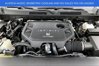 2026 INFINITI QX80 AUTOGRAPH