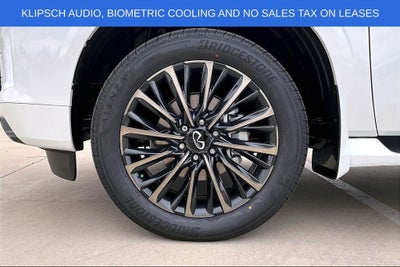 2026 INFINITI QX80 AUTOGRAPH