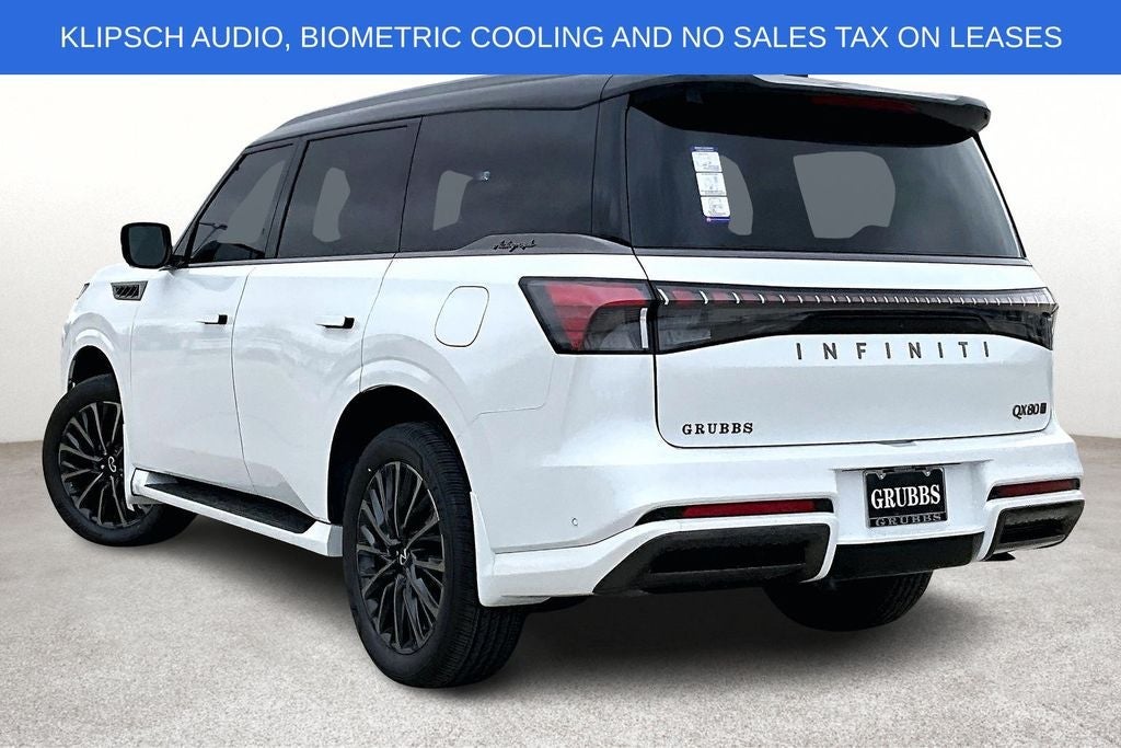 2026 INFINITI QX80 AUTOGRAPH