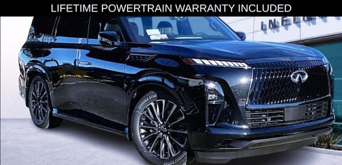 2026 INFINITI QX80 AUTOGRAPH