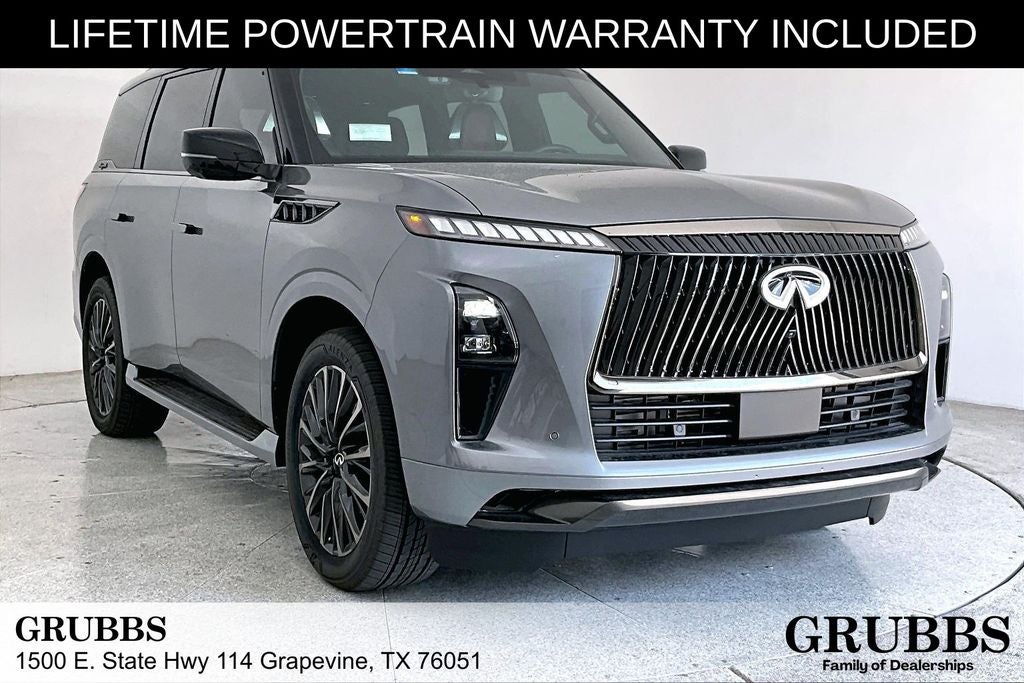 2026 INFINITI QX80 AUTOGRAPH