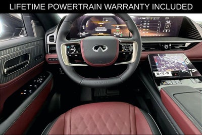 2026 INFINITI QX80 AUTOGRAPH