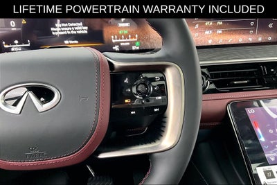 2026 INFINITI QX80 AUTOGRAPH