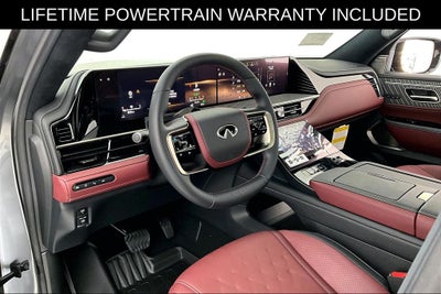 2026 INFINITI QX80 AUTOGRAPH
