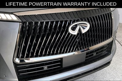 2026 INFINITI QX80 AUTOGRAPH