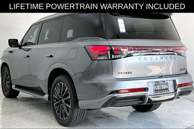 2026 INFINITI QX80 AUTOGRAPH