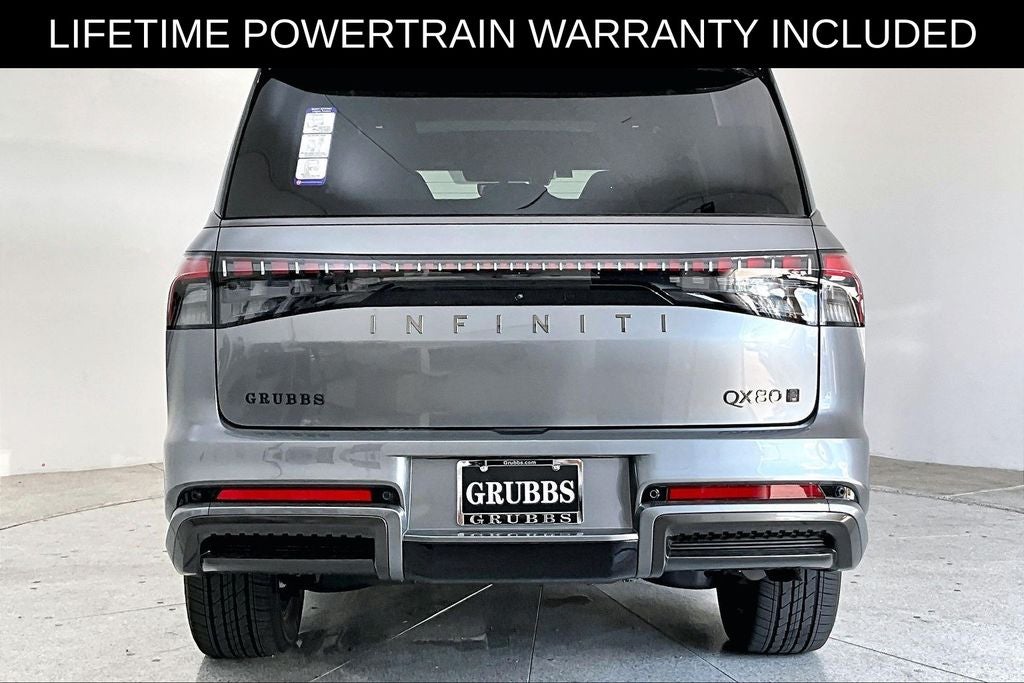 2026 INFINITI QX80 AUTOGRAPH