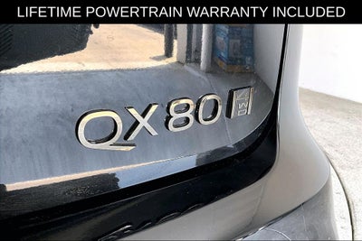 2027 INFINITI QX80 AUTOGRAPH