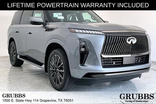 2027 INFINITI QX80 AUTOGRAPH