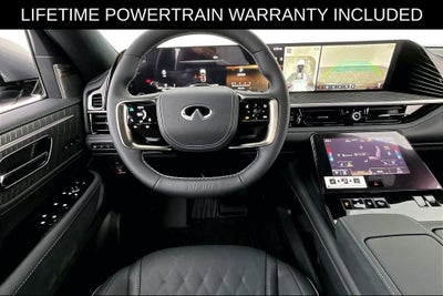 2027 INFINITI QX80 AUTOGRAPH