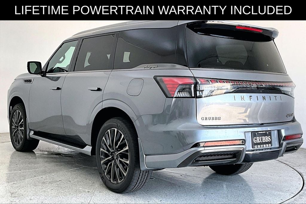 2027 INFINITI QX80 AUTOGRAPH
