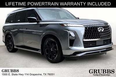 2026 INFINITI QX80 SPORT