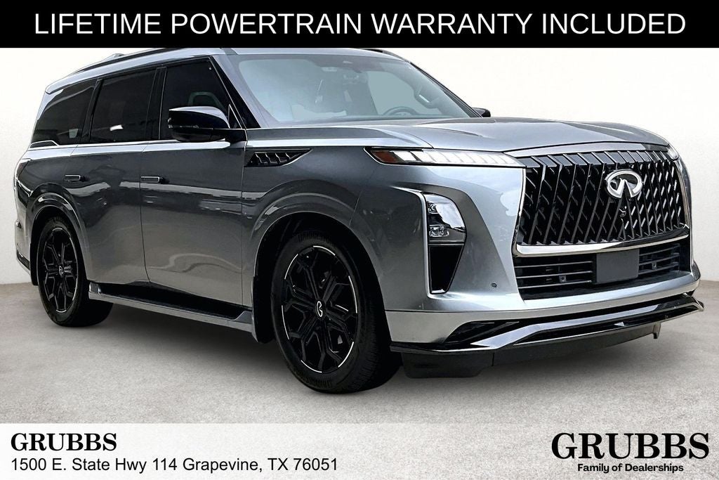 2026 INFINITI QX80 SPORT