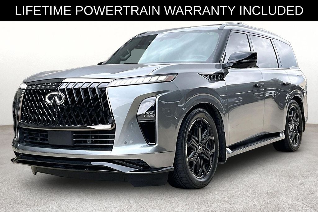 2026 INFINITI QX80 SPORT