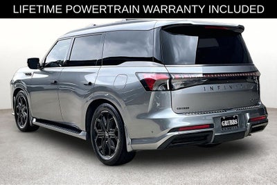 2026 INFINITI QX80 SPORT