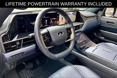 2026 INFINITI QX80 SPORT