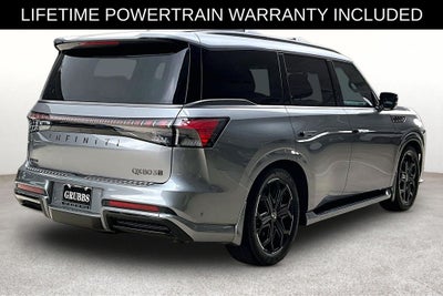 2026 INFINITI QX80 SPORT