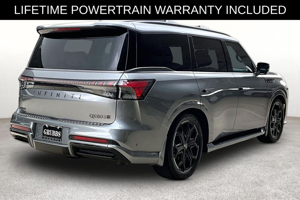 2026 INFINITI QX80 SPORT