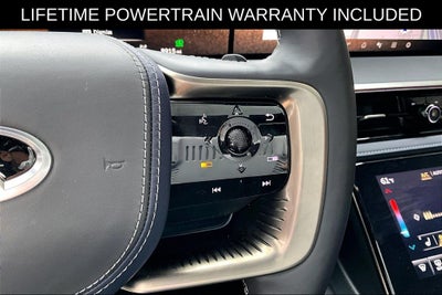 2026 INFINITI QX80 SPORT
