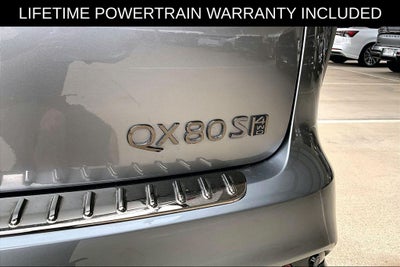 2026 INFINITI QX80 SPORT
