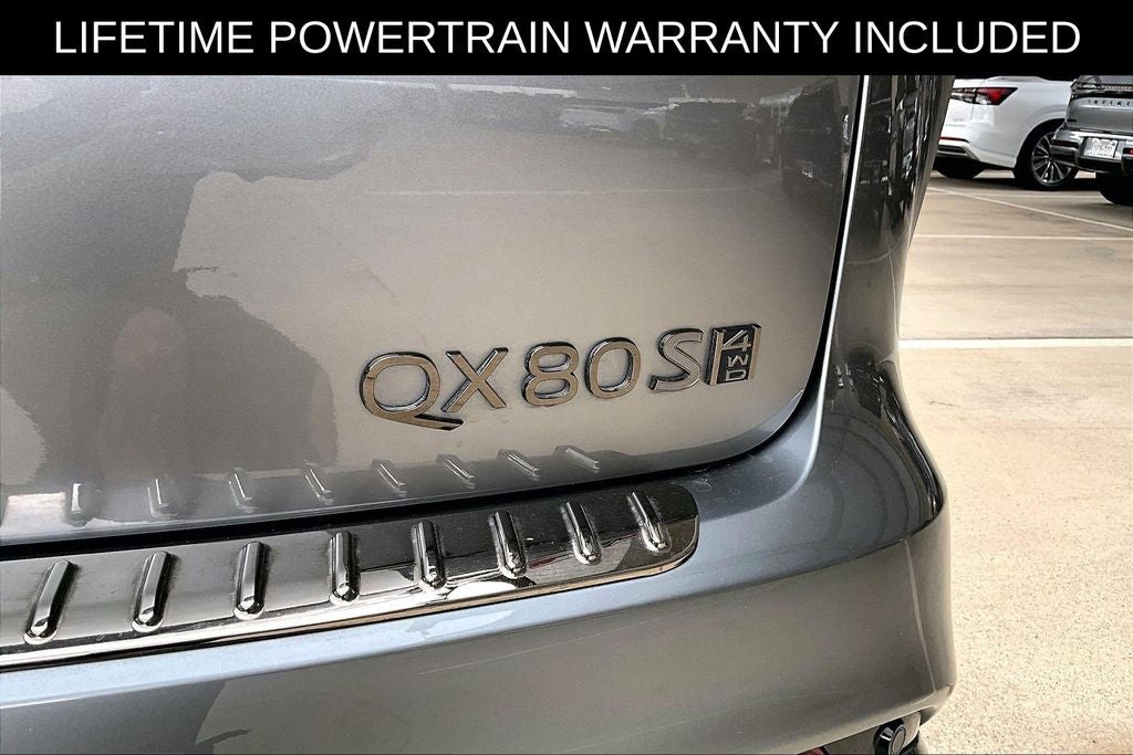 2026 INFINITI QX80 SPORT