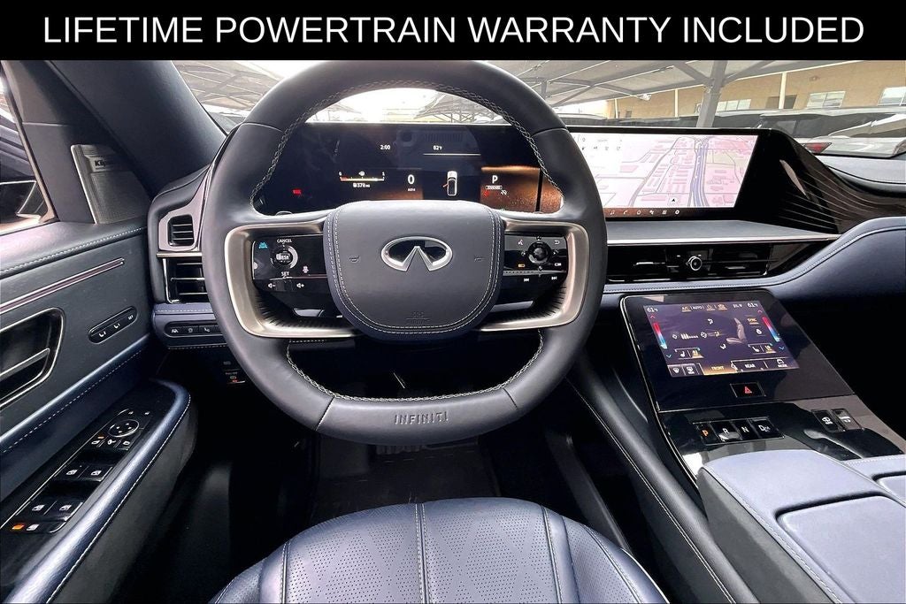 2026 INFINITI QX80 SPORT