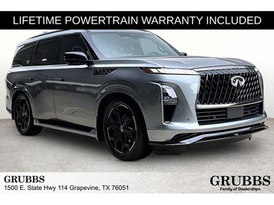 2026 INFINITI QX80 SPORT