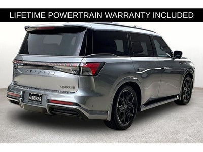 2026 INFINITI QX80 SPORT