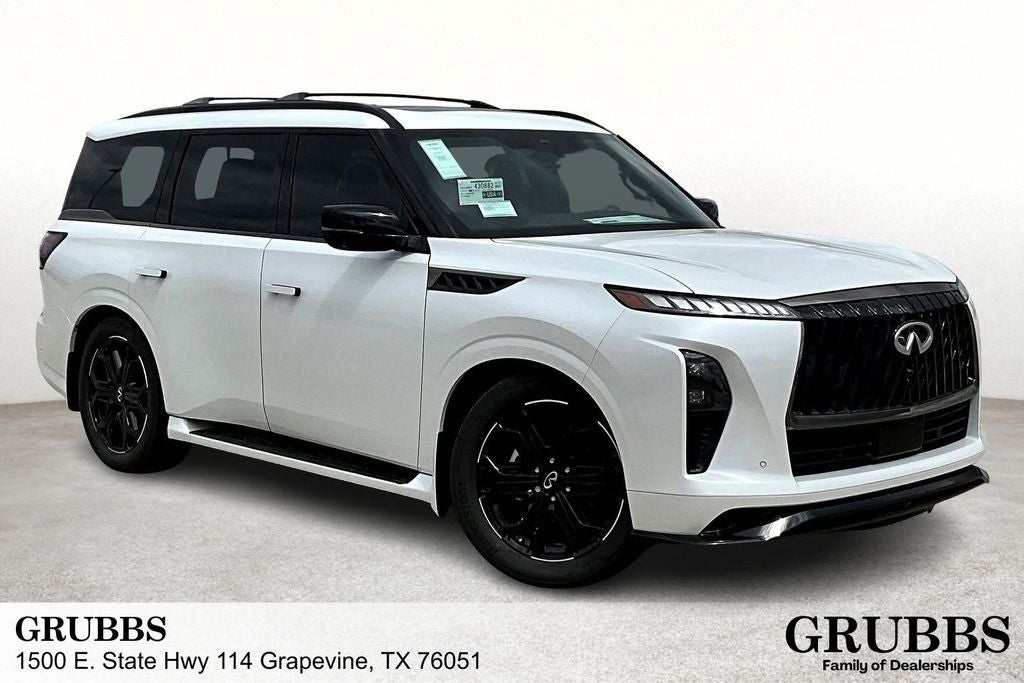 2026 INFINITI QX80 SPORT