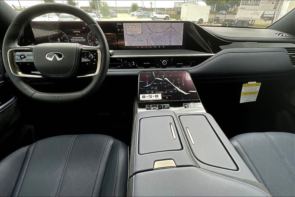 2026 INFINITI QX80 SPORT