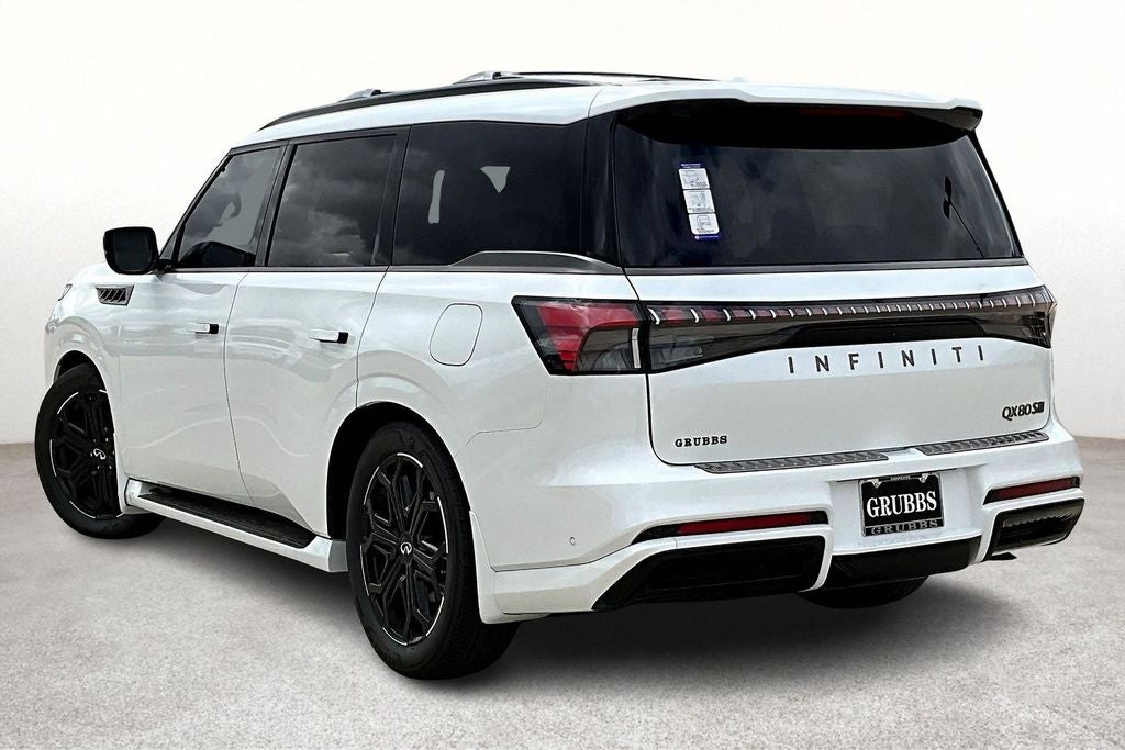 2026 INFINITI QX80 SPORT
