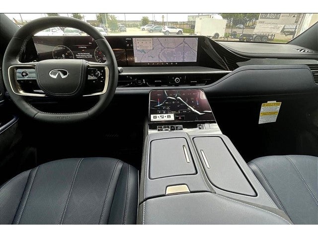 2026 INFINITI QX80 SPORT