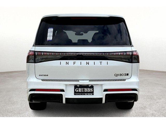 2026 INFINITI QX80 SPORT