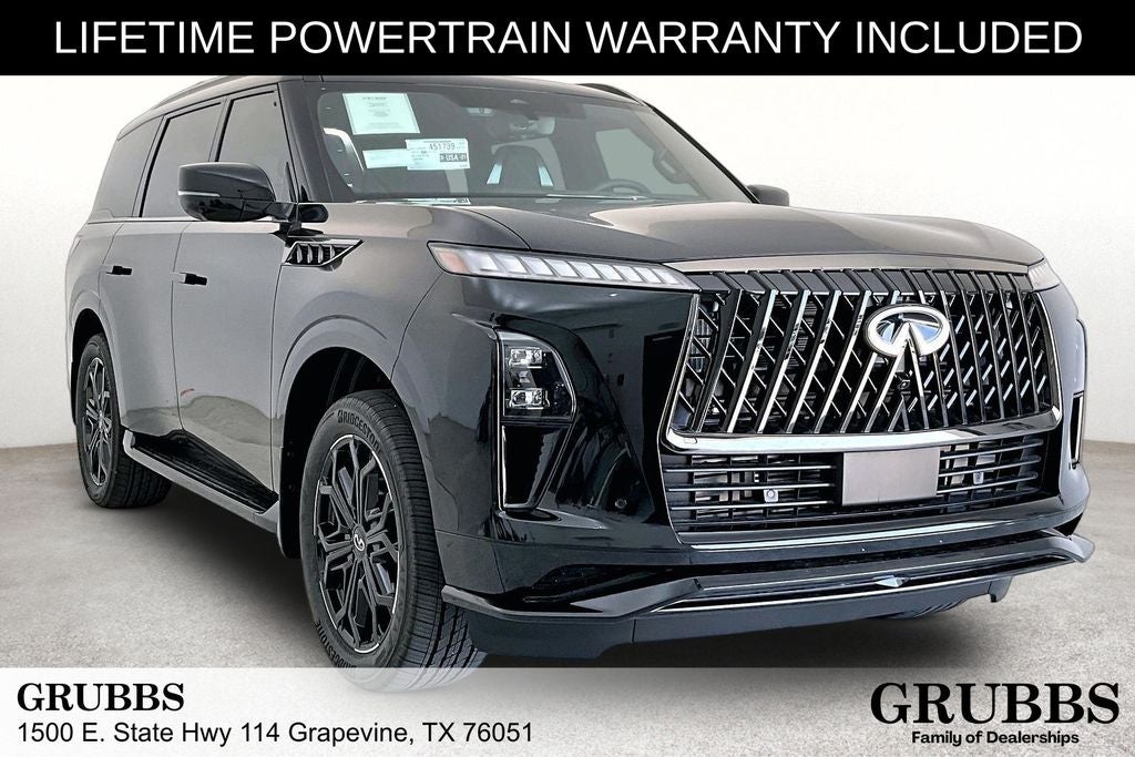 2027 INFINITI QX80 SPORT