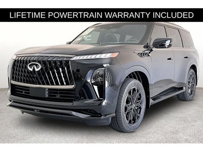 2027 INFINITI QX80 SPORT