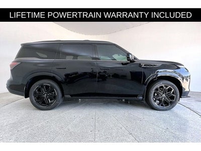 2027 INFINITI QX80 SPORT