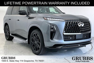 2027 INFINITI QX80 SPORT