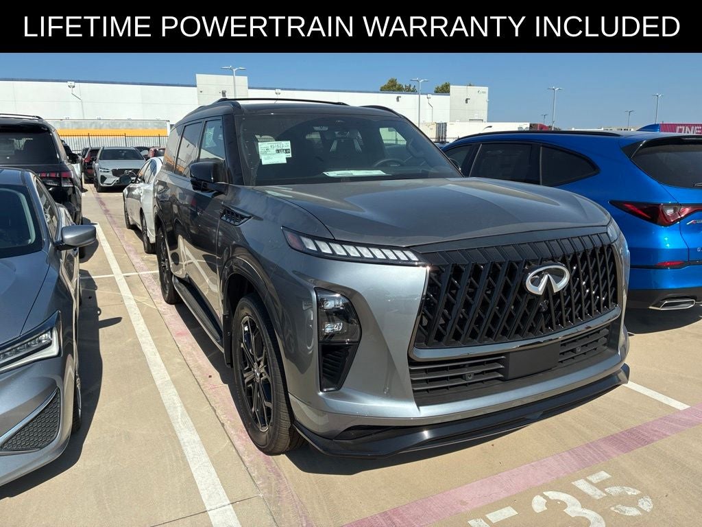 2027 INFINITI QX80 SPORT