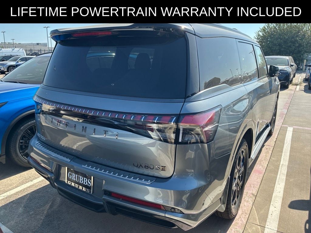2027 INFINITI QX80 SPORT