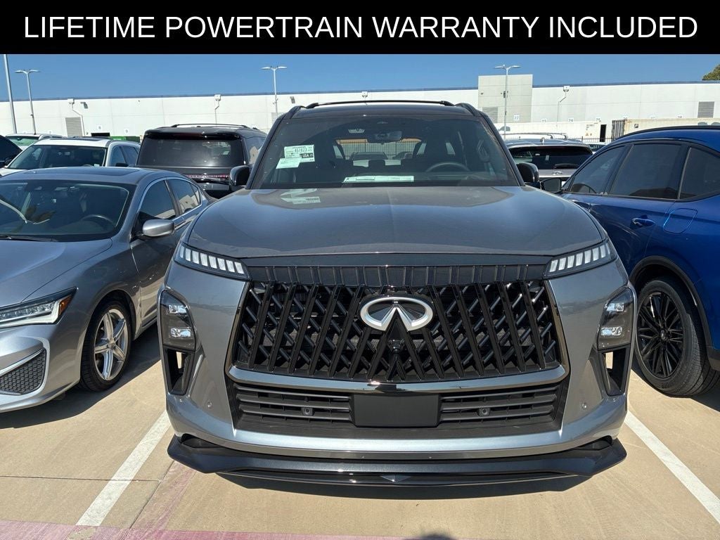 2027 INFINITI QX80 SPORT