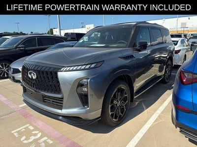 2027 INFINITI QX80 SPORT
