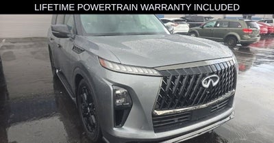 2026 INFINITI QX80 SPORT