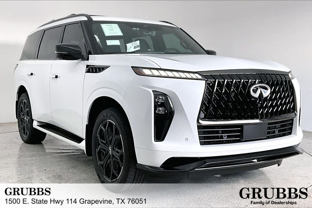 2027 INFINITI QX80 SPORT