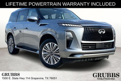 2025 INFINITI QX80 SENSORY