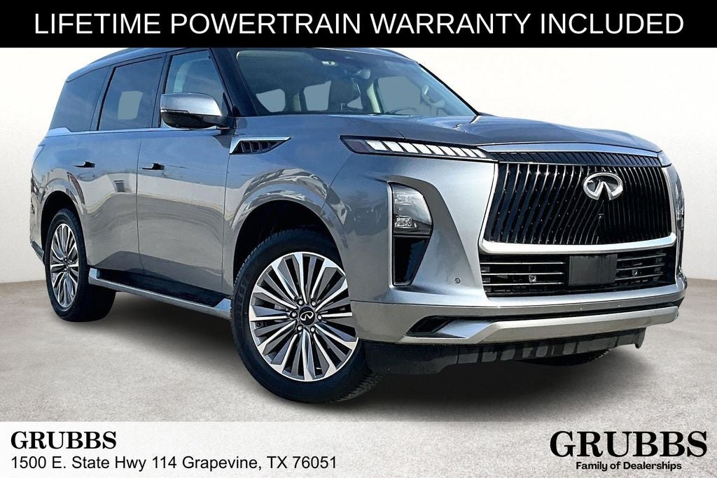 2025 INFINITI QX80 SENSORY