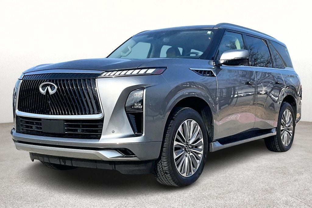 2025 INFINITI QX80 SENSORY