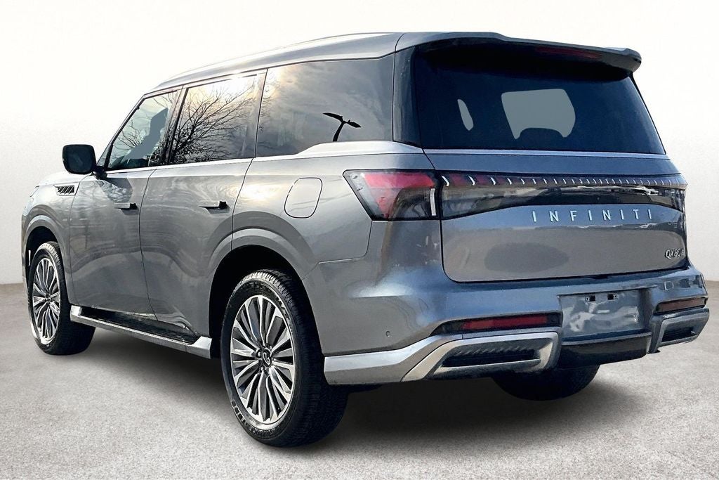 2025 INFINITI QX80 SENSORY