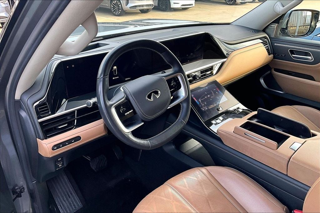 2025 INFINITI QX80 SENSORY